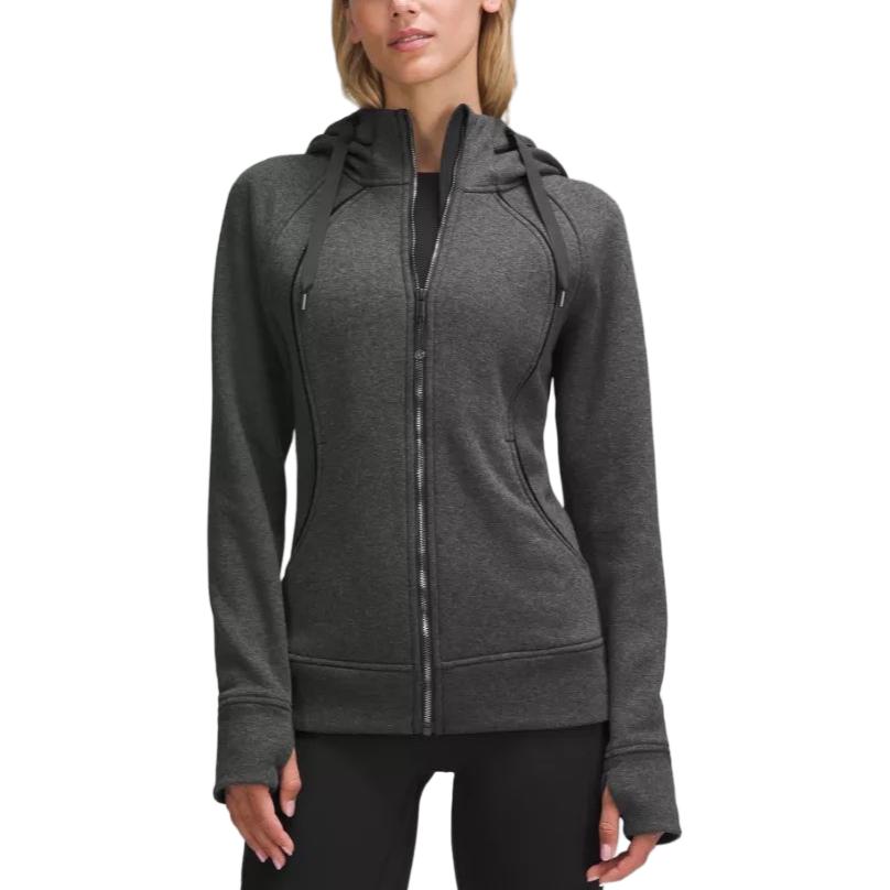 

Lululemon Куртка Scuba Series женская, Mixed Black Gray/CBHA