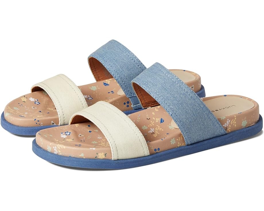 

Сандалии Lucky Brand Paimee, цвет Stucco/Acid