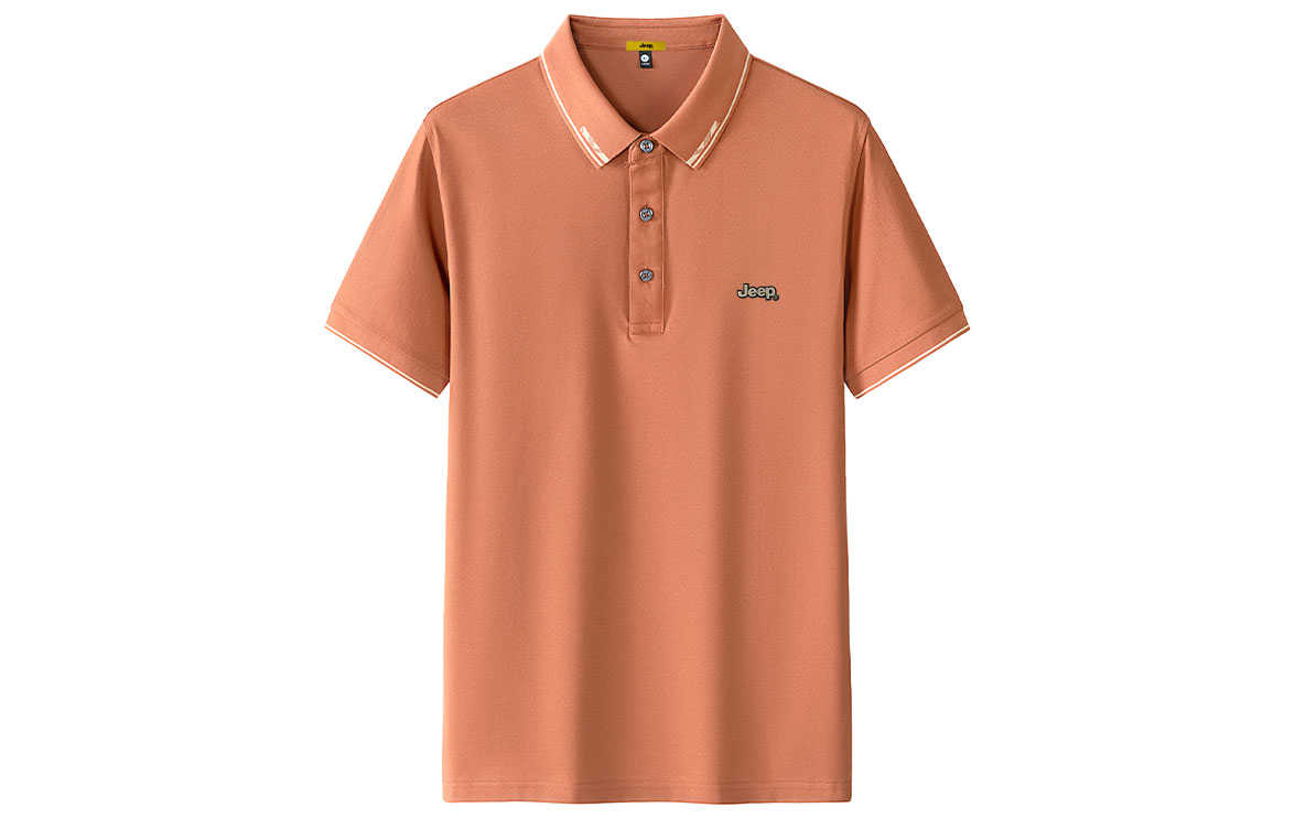 

Футболка поло унисекс Jeep, аквамариновая