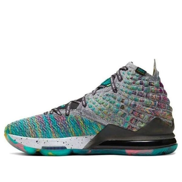 

Кроссовки lebron 17 'i promise' Nike, серый