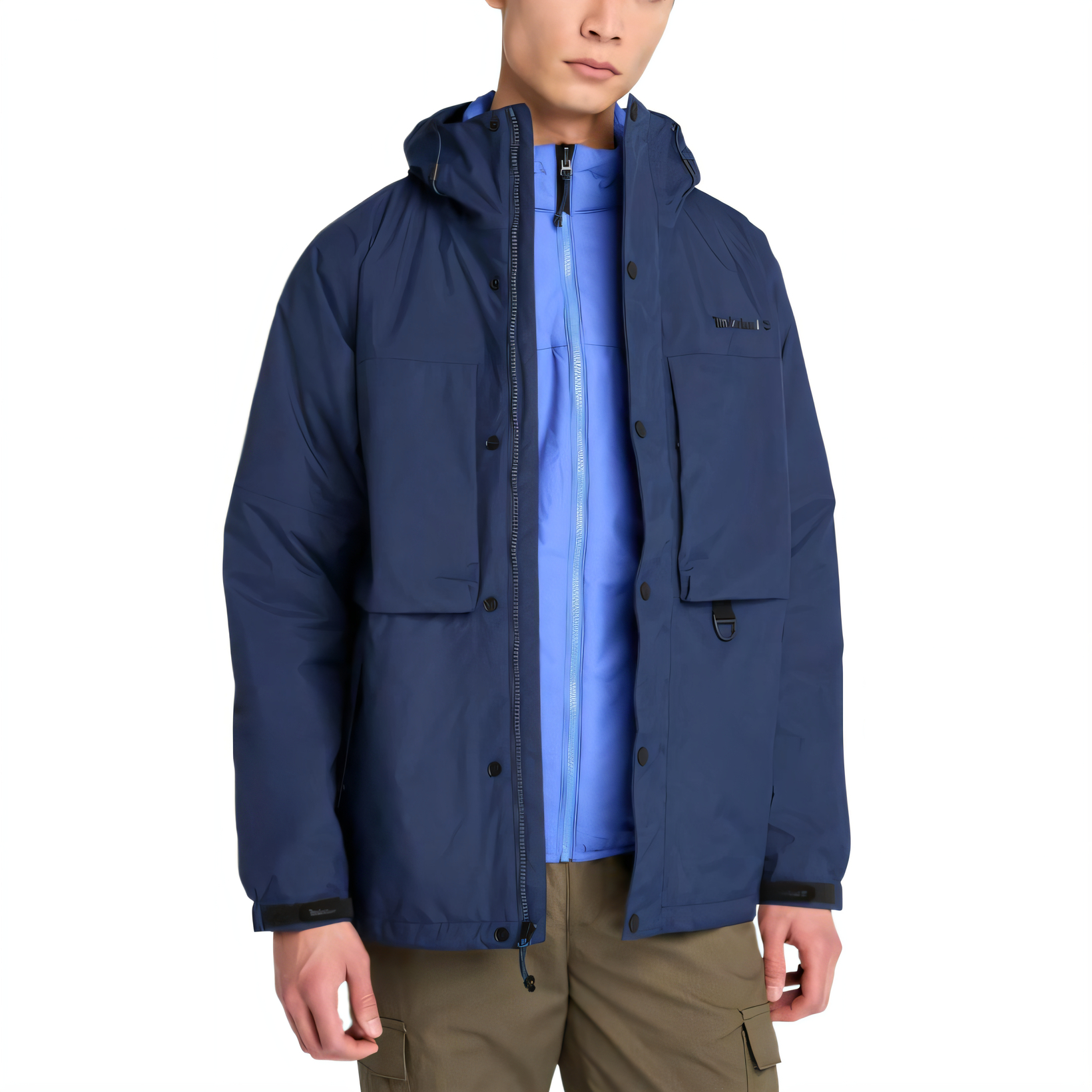 

Timberland Куртка мужская синяя, Blue