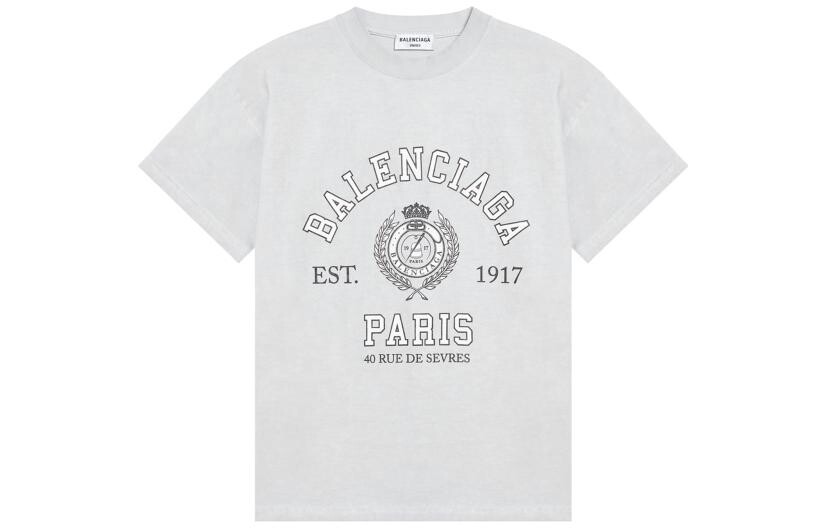 

Футболка женская белая Balenciaga