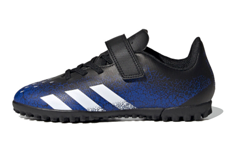 

Детские футбольные бутсы Kids Low-top Royal Blue/Black/White Adidas