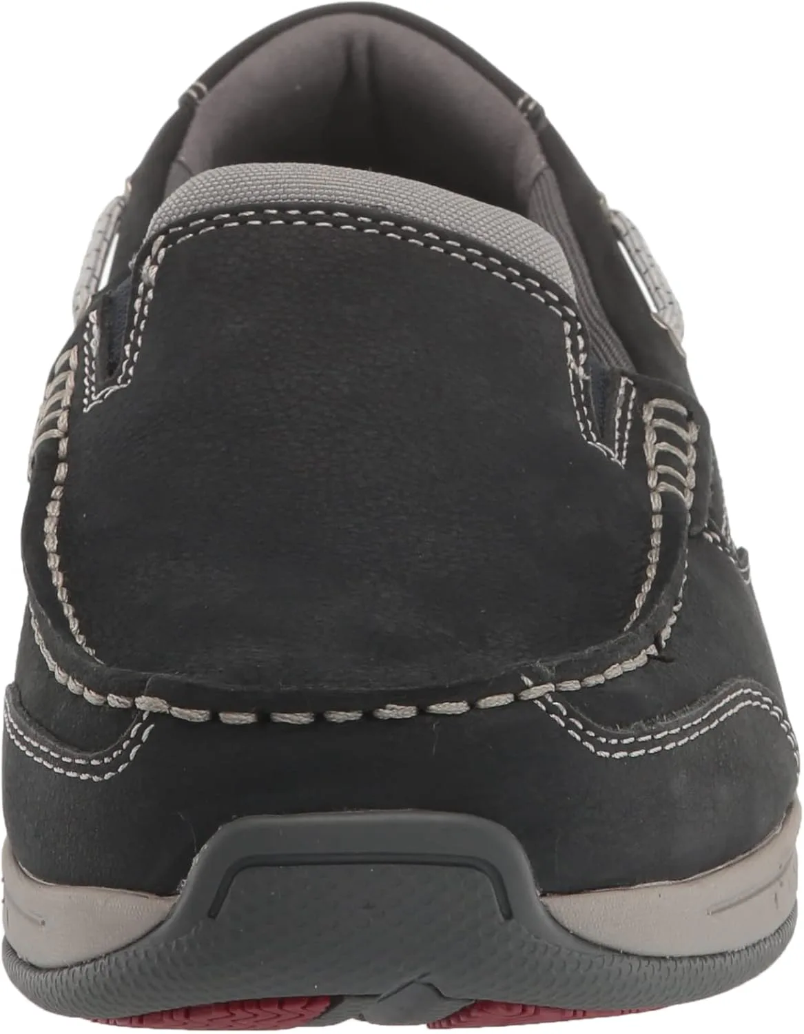 Мужские лодочные туфли Dunham Mens Captain Venetian, темно-синий — фото 3