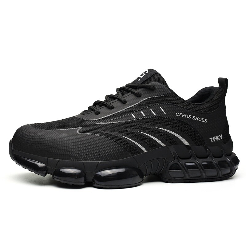 

Кроссовки мужские Lifestyle Shoes Men Low-Top Tfky, черный