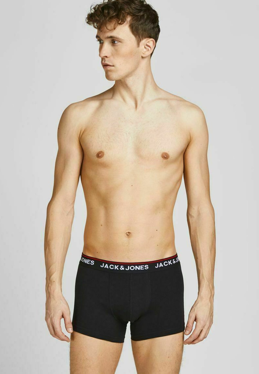 

Брюки-кюлоты 5ER-PACK Jack & Jones, черный