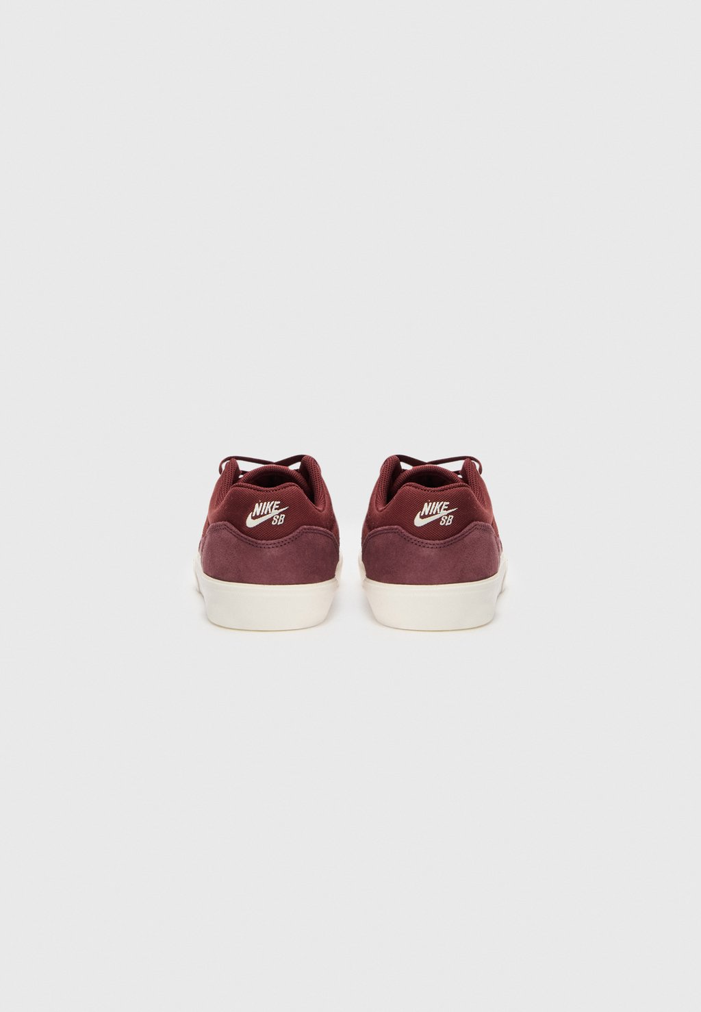 Кроссовки MALOR UNISEX Nike SB, бургундия — фото 3