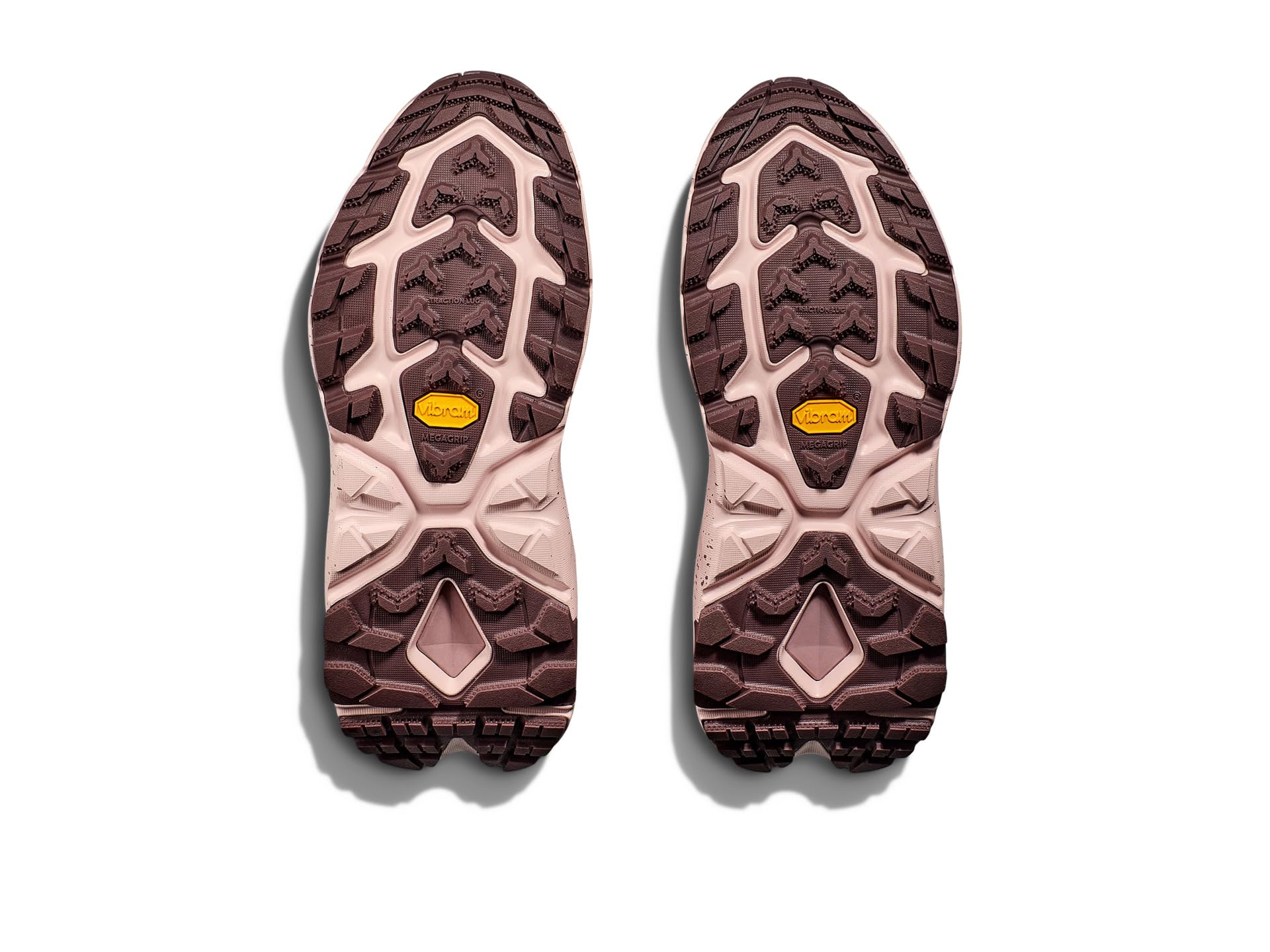 Ботинки женские Hoka Kaha 2 Frost GTX на толстой подошве, фиолетовый — фото 3