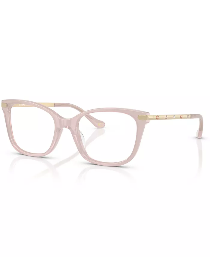 

Женские квадратные очки, HC6261BU COACH, розовый