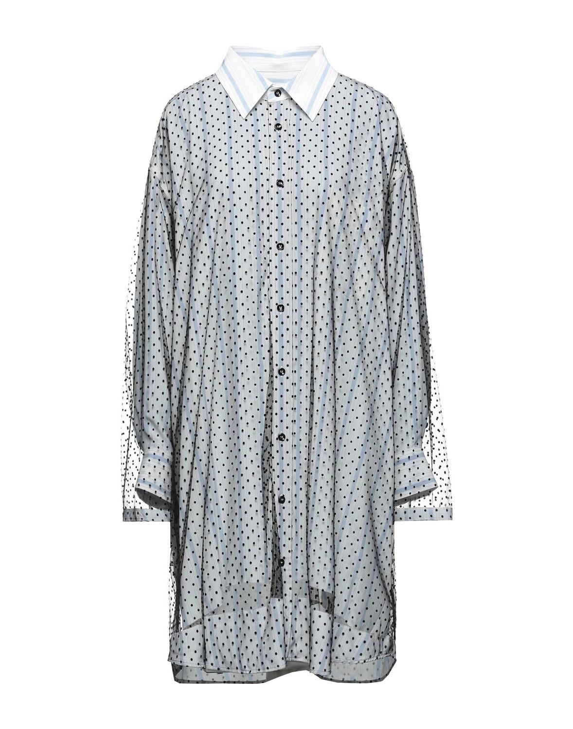 

Платье миди Maison Margiela, черный