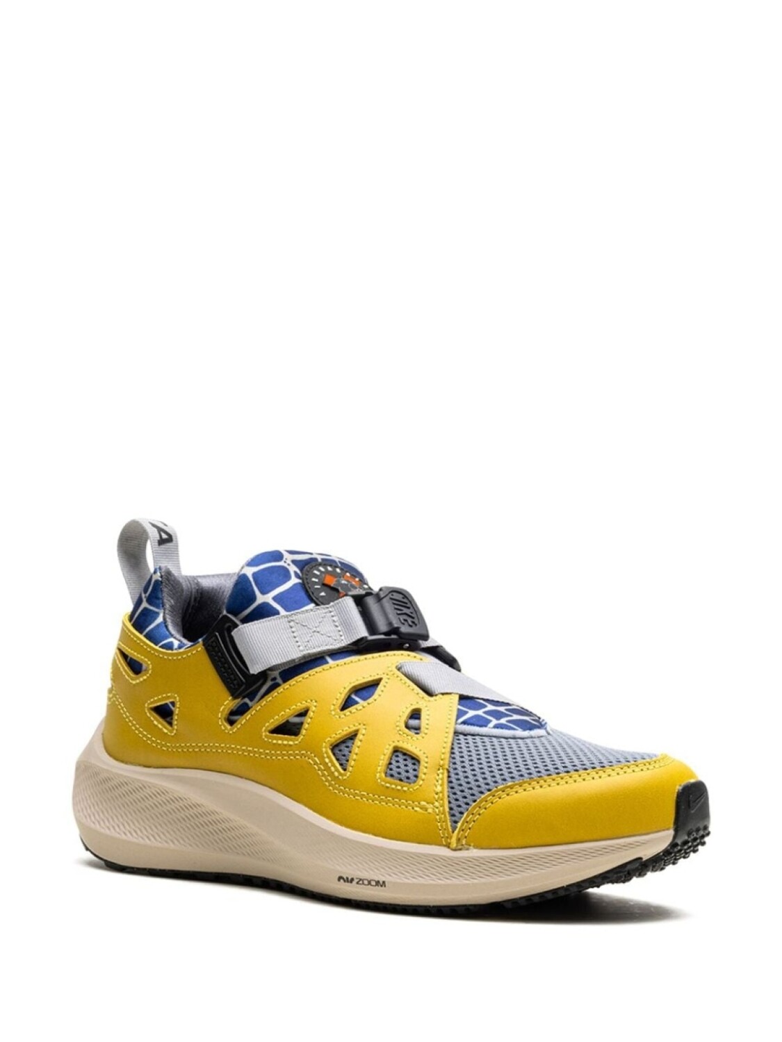Nike кроссовки Air Huarache Plus Saffron Quartz из коллаборации с Patta, желтый — фото 2