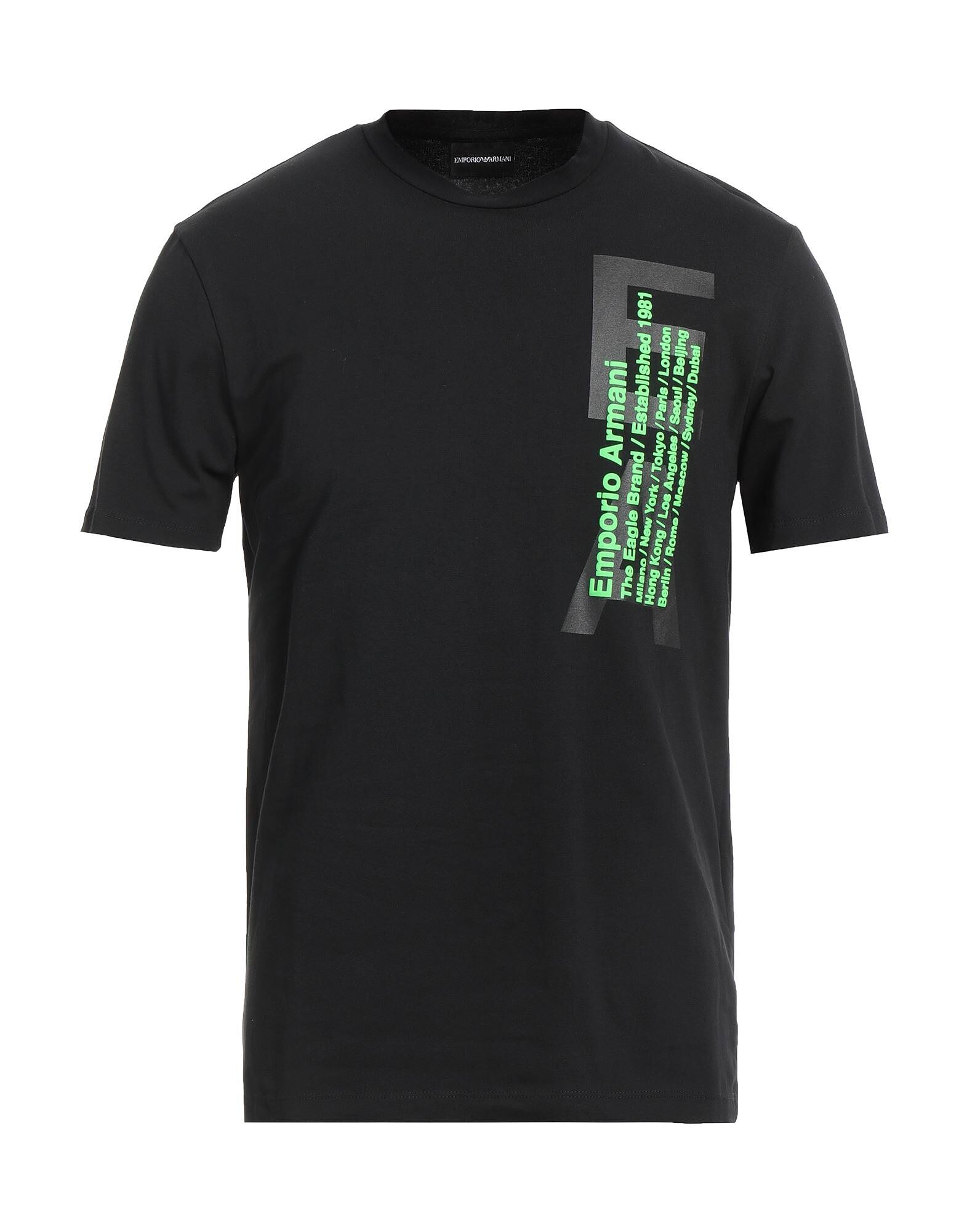 

Футболка Giorgio Armani, черный