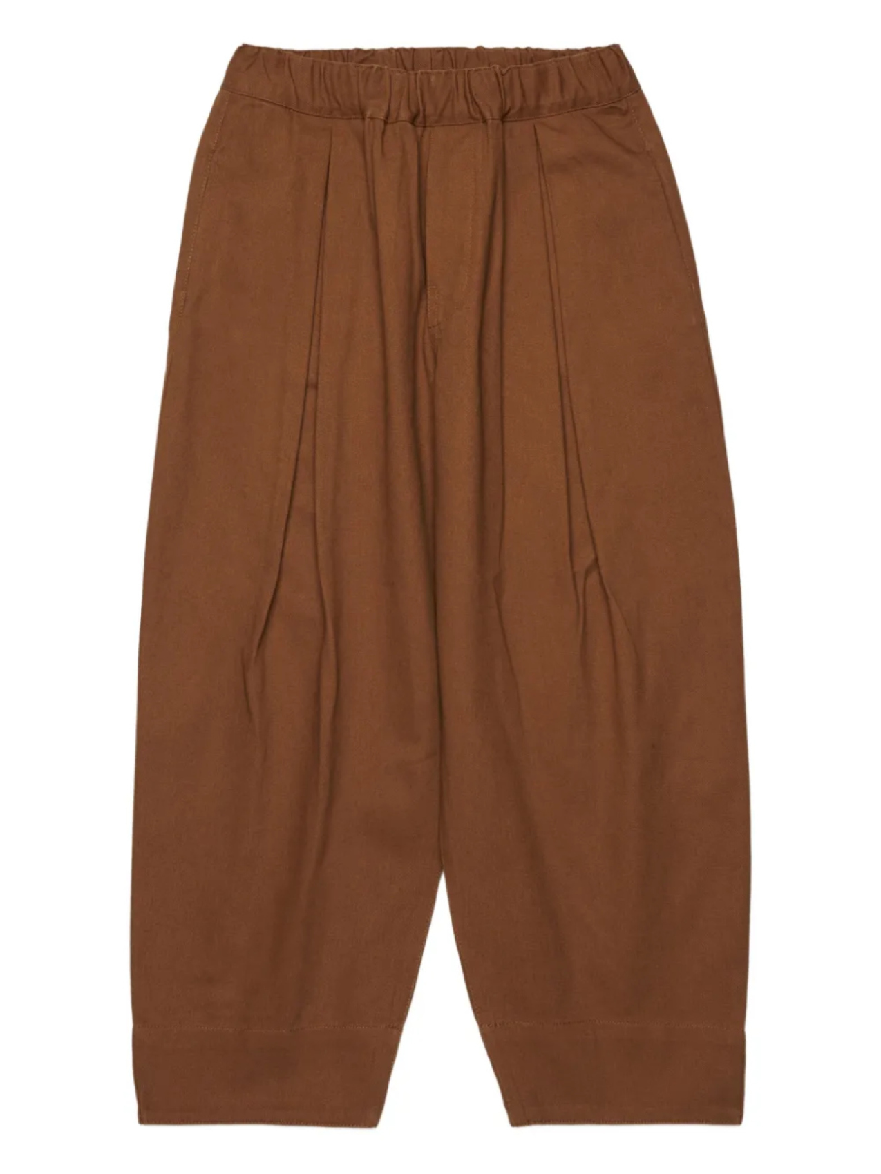 

Marni Kids брюки с карманами, коричневый