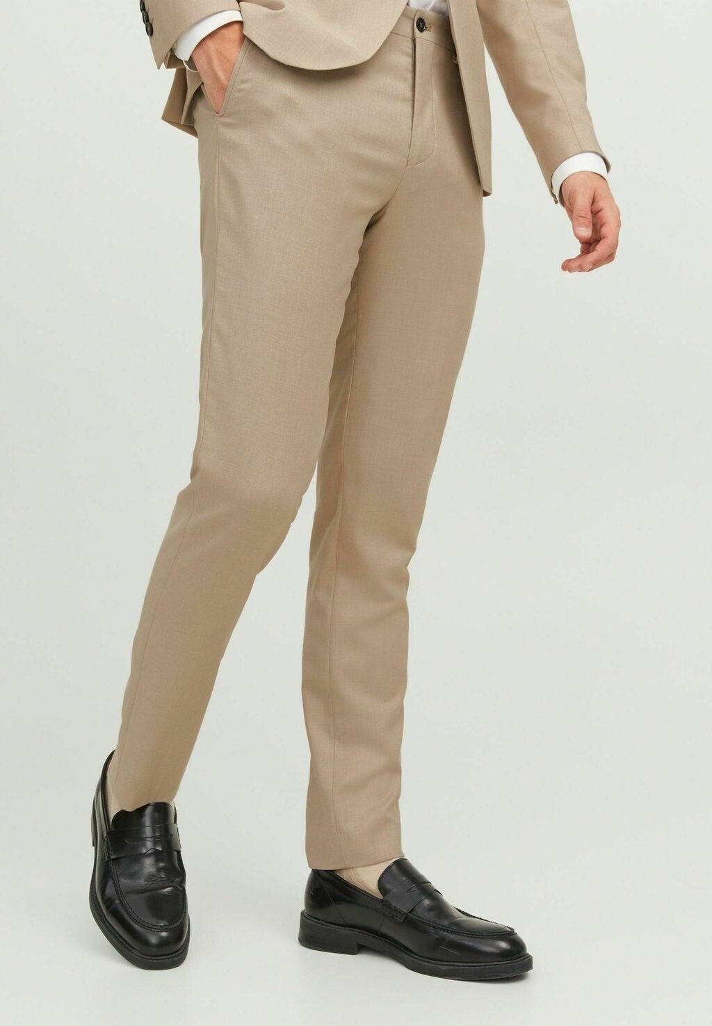 

Брюки JPRSOLARIS NOOS Jack & Jones, чистый кашемир