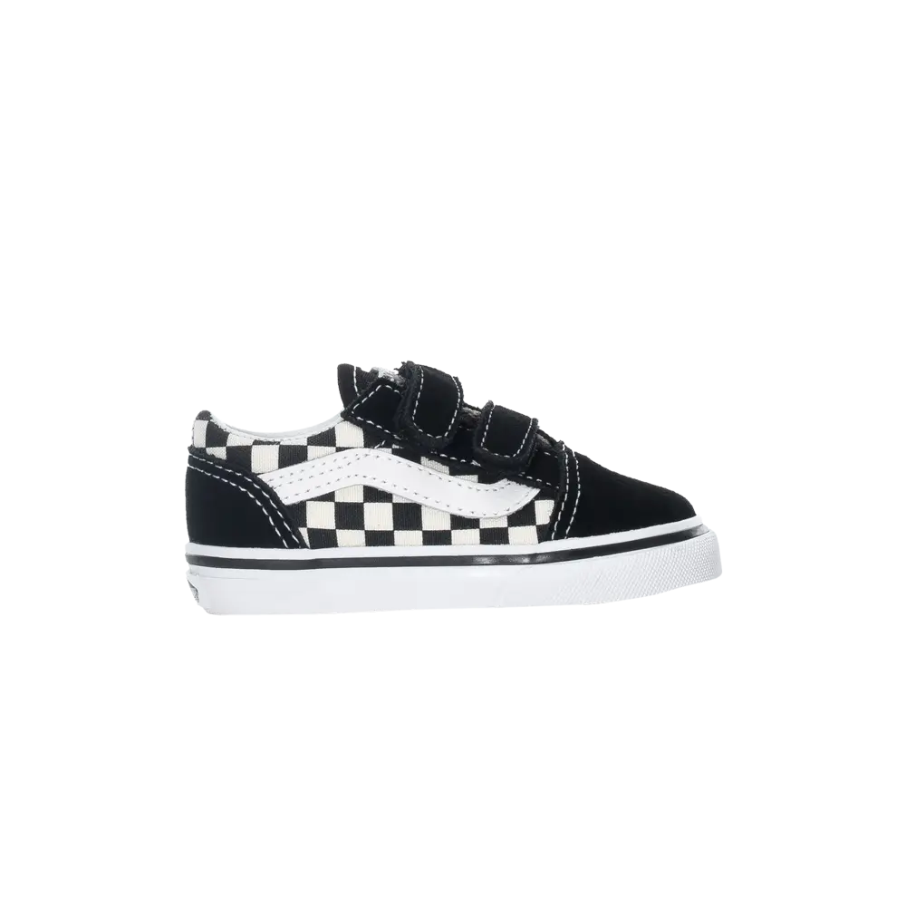 

Кроссовки Old Skool V Toddler Vans, черный