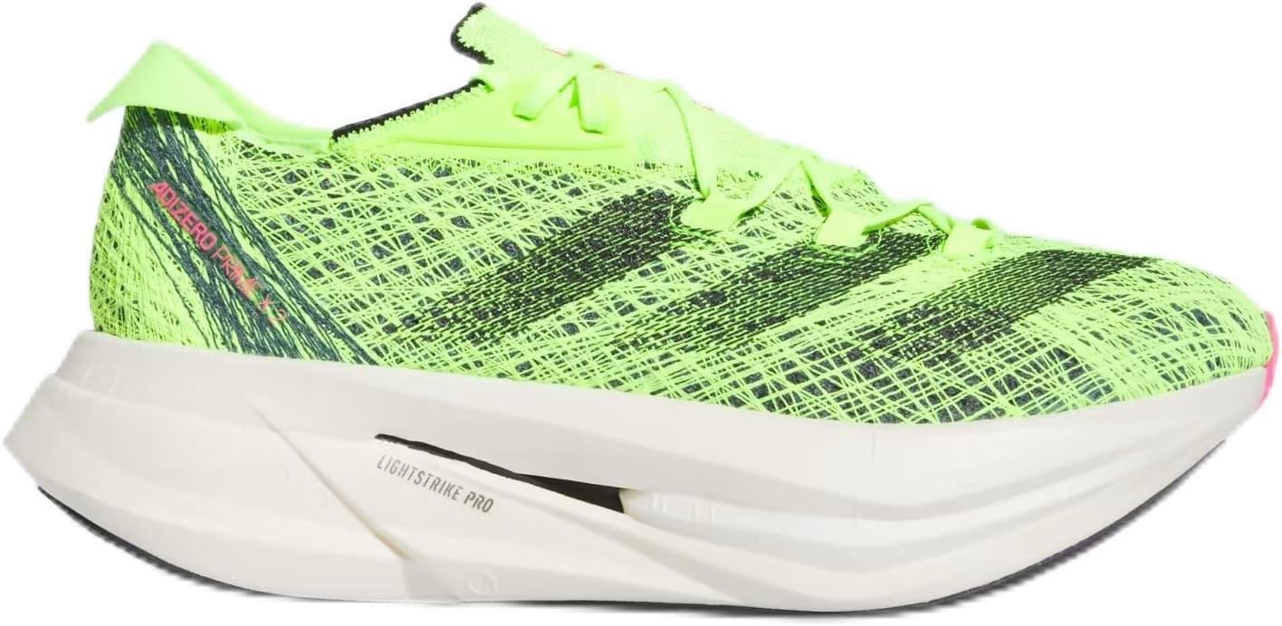 

Мужские кроссовки для бега adidas Adizero Prime X 2, зеленый