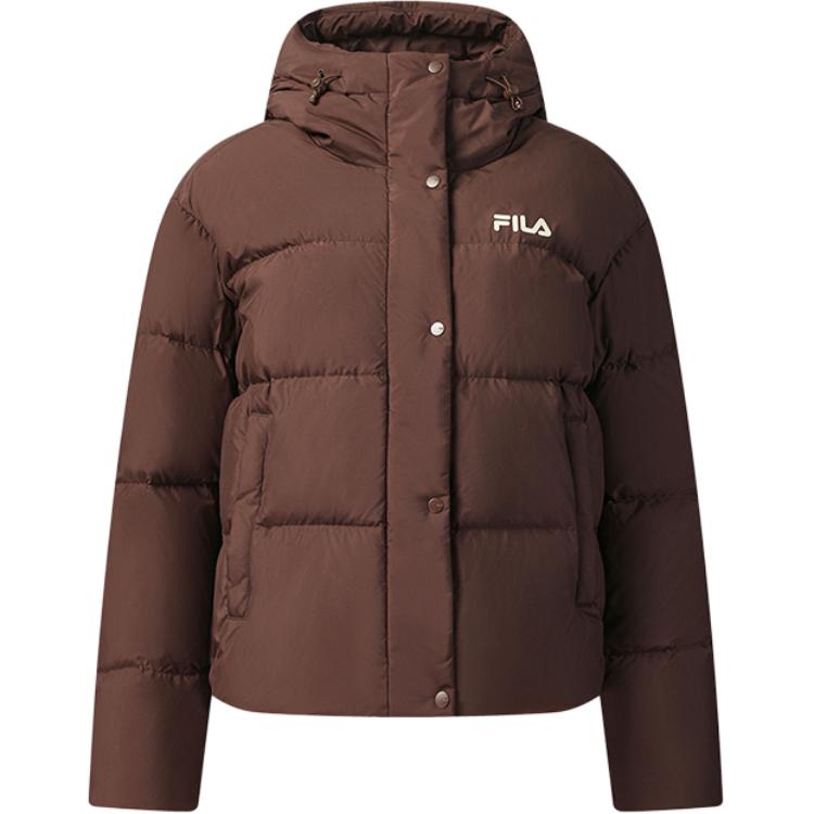 

FILA Женский пуховик желтый песок умбра BN, Yellow Sand Umber-BN