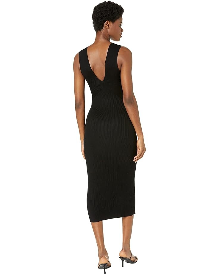 

Платье MILLY Crisscross Dress, черный