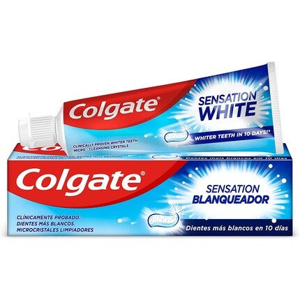 

Зубная паста Sensation белая 75мл, Colgate