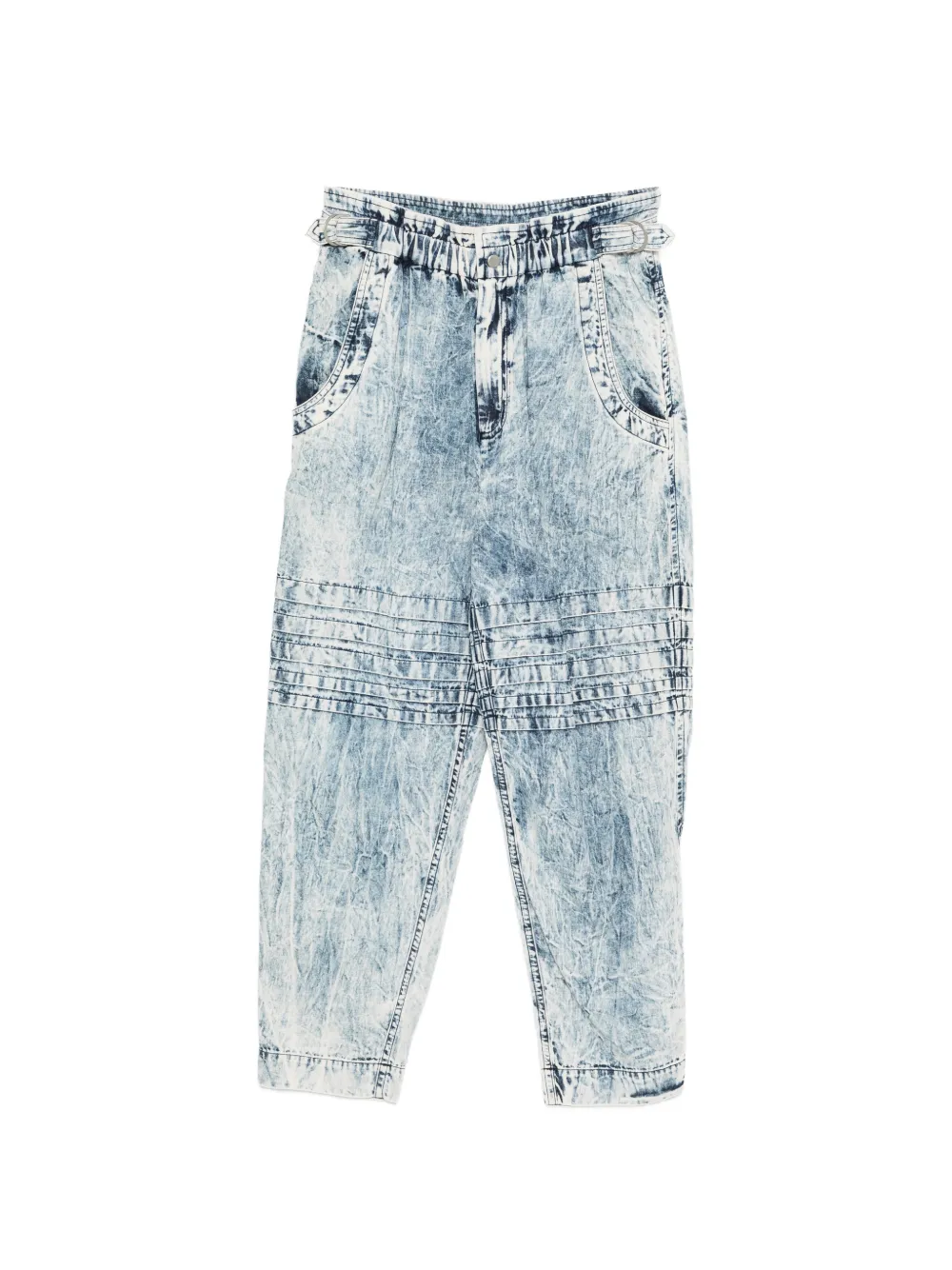 

Джинсы зауженного кроя с эластичным поясом Marant Etoile, синий