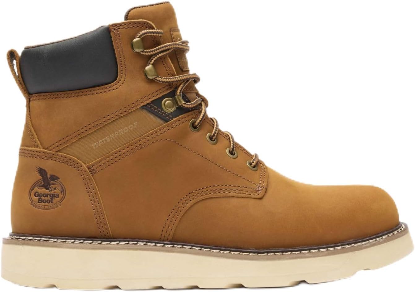 

Водонепроницаемые ботинки Georgia Boot Core 37 с 15 см клиновидной подошвой, коричневый