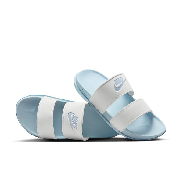 Тапочки off-court duo slide Nike, белый — фото 3