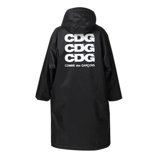 

Куртка COMME des GARCONS Bench Boa Lined Coat 'Black', черный