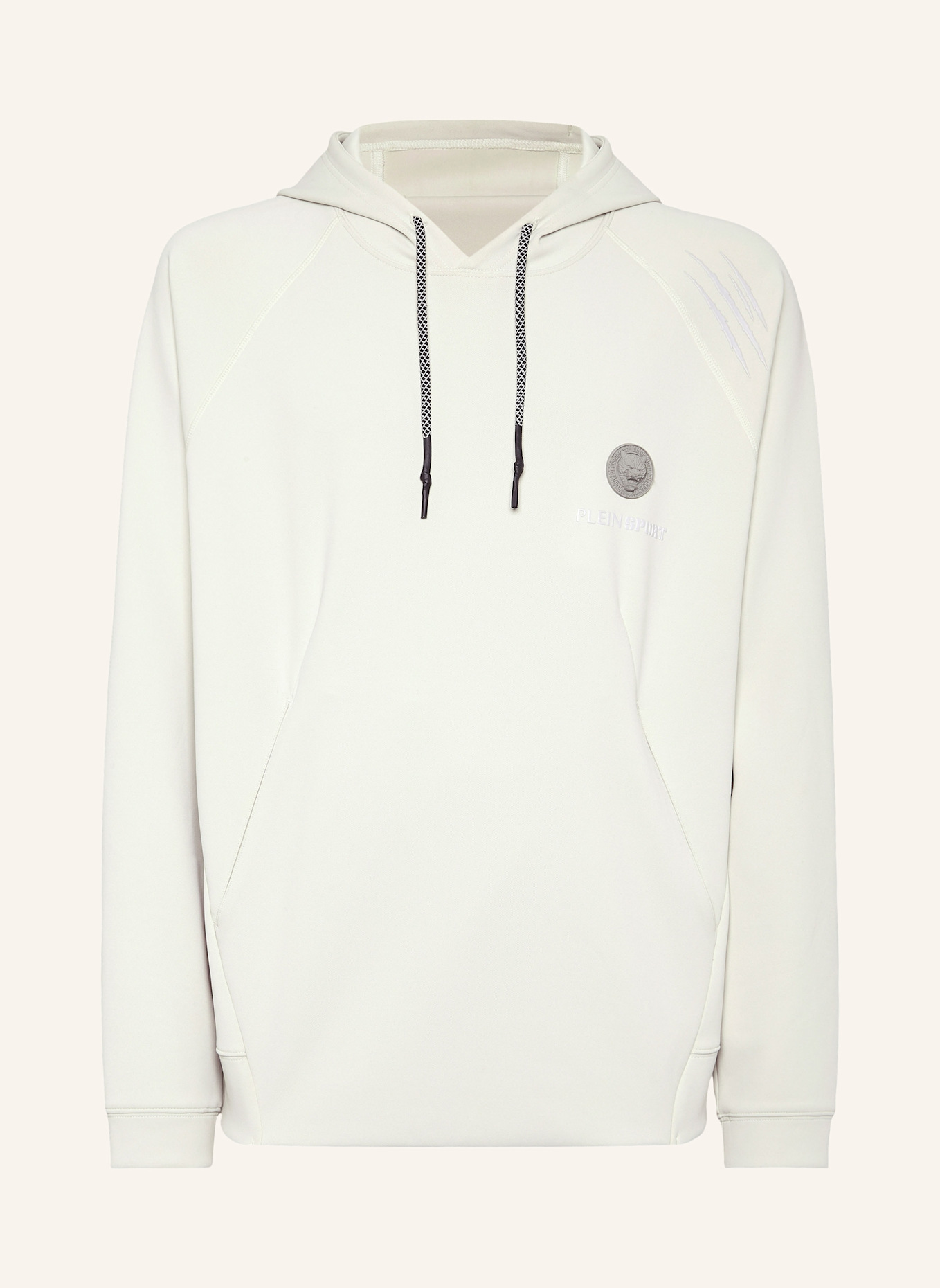 

Толстовка с капюшоном Plein Sport, серый
