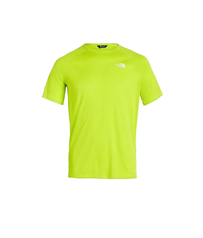 Футболка Sunriser Short Sleeve The North Face Kids, Fizz Lime