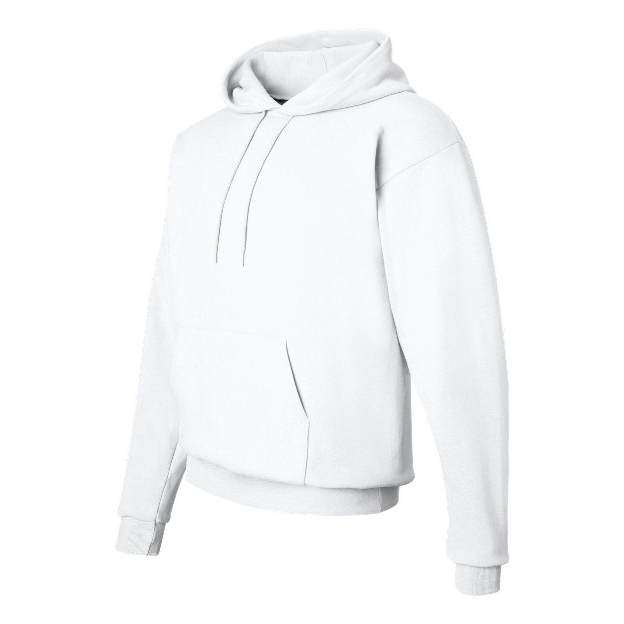 

Толстовка с капюшоном Hanes Ecosmart, белый