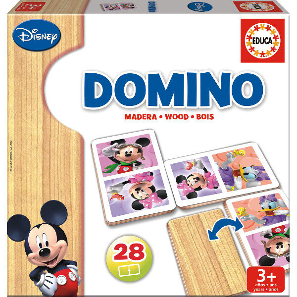 

Микки Маус и Домино Друзья, игра-головоломка, Educa