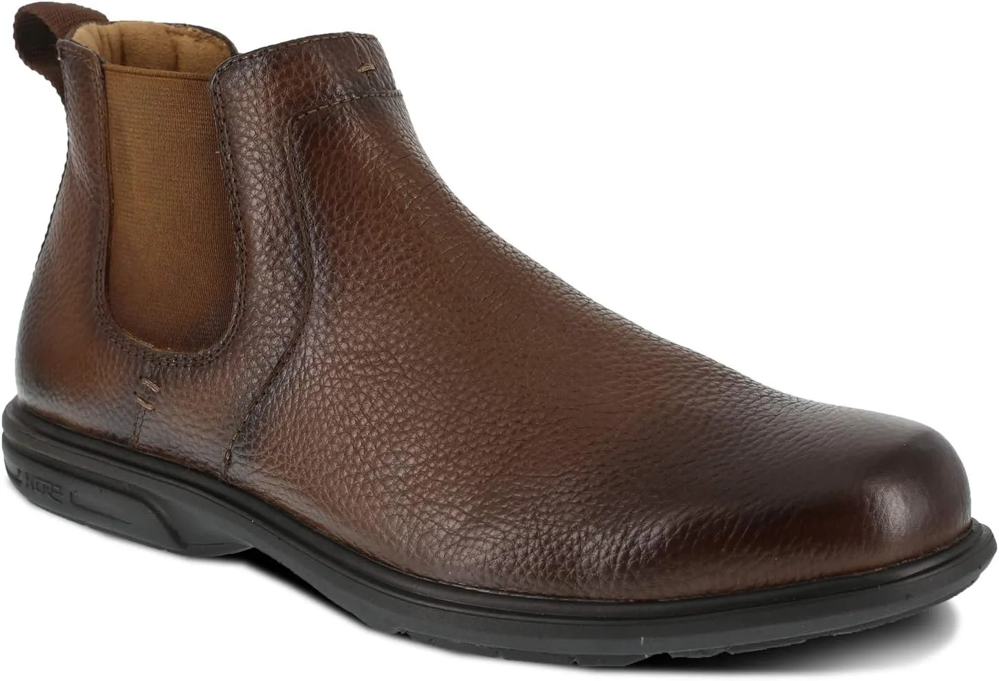 Мужские ботинки Florsheim Work Loedin Chelsea Boot ST Oxford, коричневый — фото 2