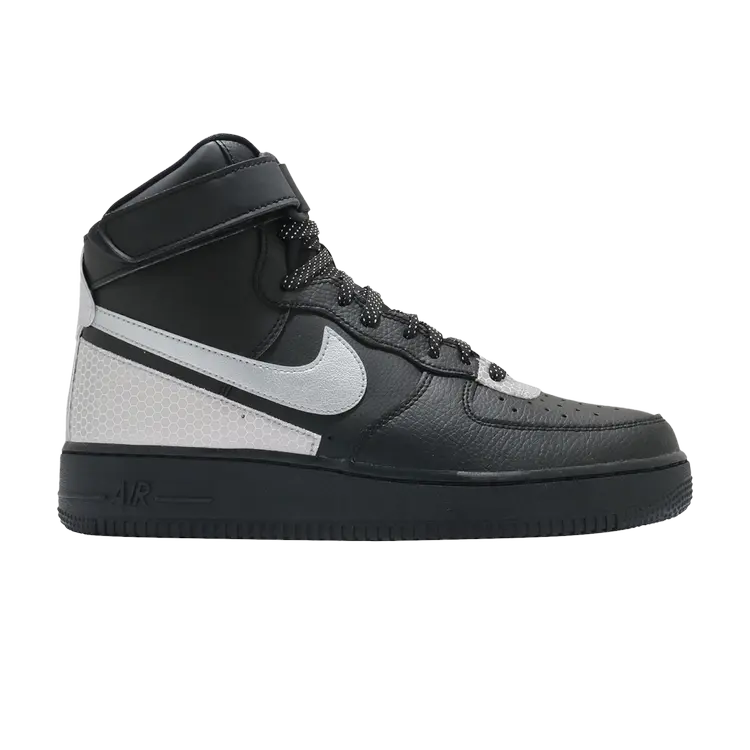 

Кроссовки Nike 3M x Air Force 1 High, черный