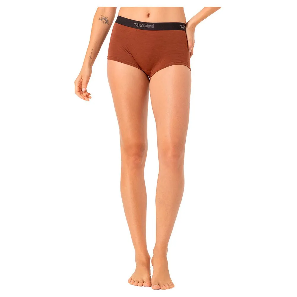 

Базовый слой Super.natural Flear panties, коричневый/оранжевый