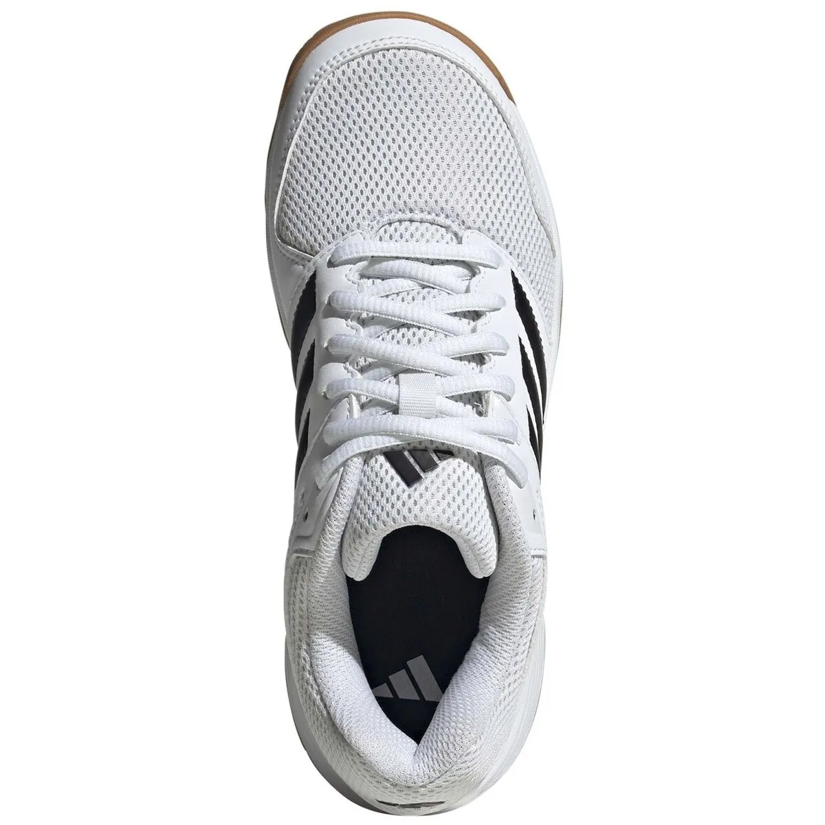 Adidas Speedcourt K детская кроссовки, белый — фото 4
