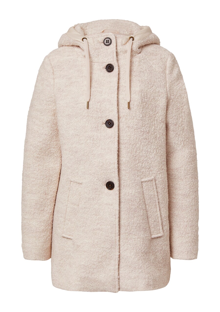 

Демисезонное пальто s.Oliver, Cream