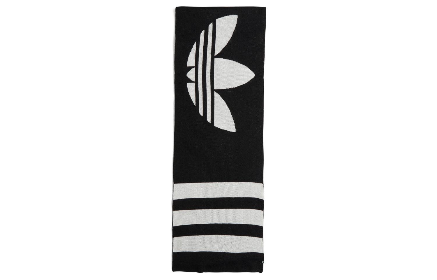 

Adidas Вязаный шарф унисекс черный, Black