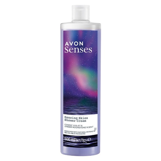 

Avon, Dancing, гель для душа, Фиалка и малина, 500 мл