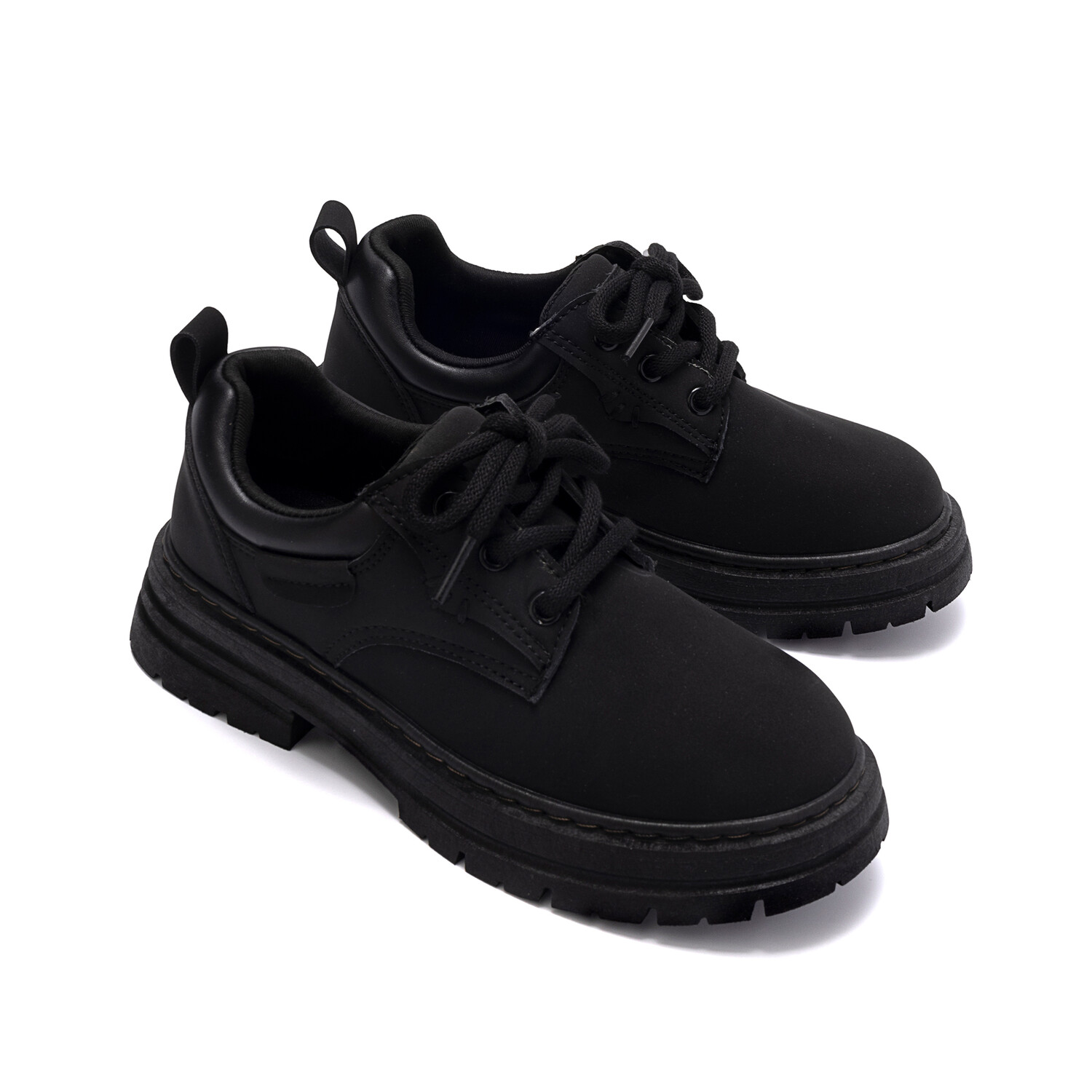 Туфли женские повседневные Women's Casual Shoes Women's Black Huanqiu — фото 2