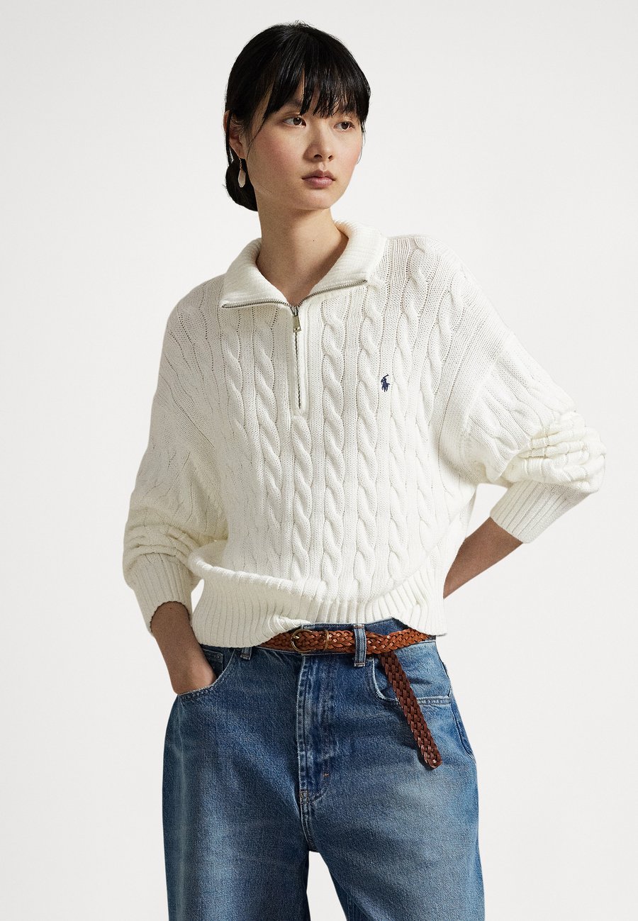 Джемпер Polo Ralph Lauren LONG SLEEVE PULLOVER, White