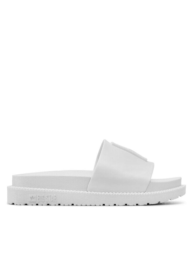Тапочки Big Star Shoes, белый