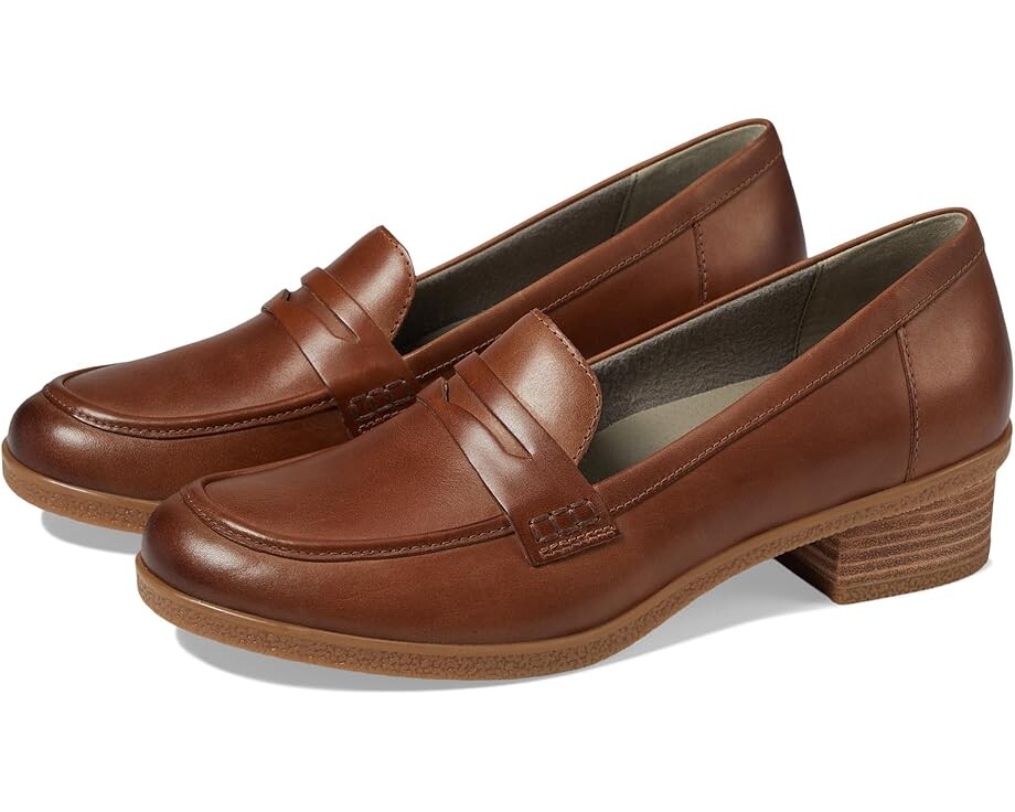 

Туфли на плоской подошве Dansko Danica, цвет Tan Waterproof Burnished