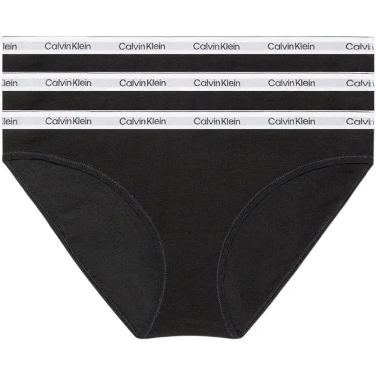 Бикини 3 шт. Calvin Klein черный