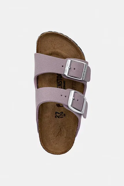 Вьетнамки детские с технологией Birkenstock, Birkenstock фиолетовый — фото 4