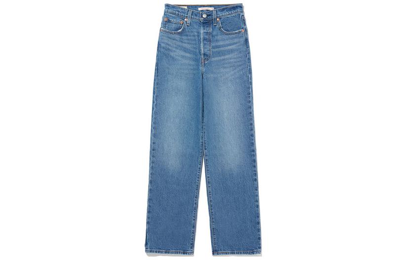 

Джинсы Levi's Straight Leg с нашивкой-логотипом Levis, синий