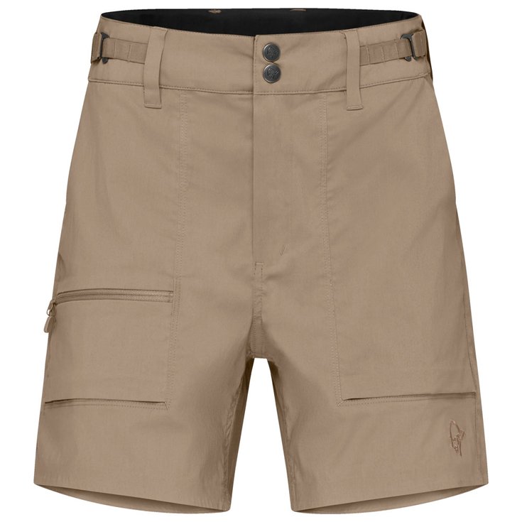 

Шорты для походов женские легкие хлопковые короткие зимние веточки - L Norrona