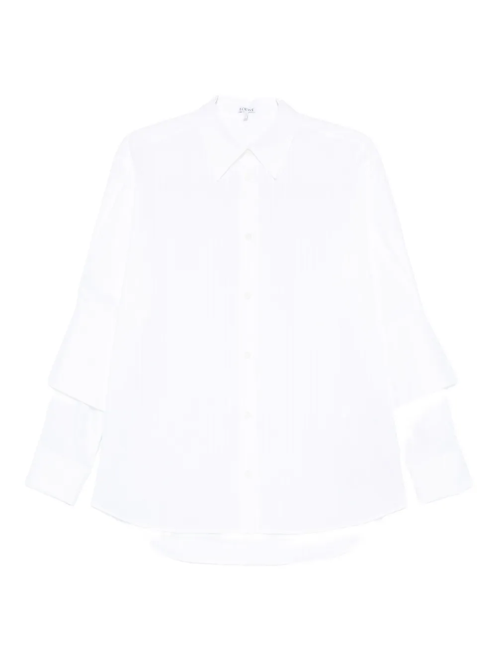 

Белая рубашка LOEWE