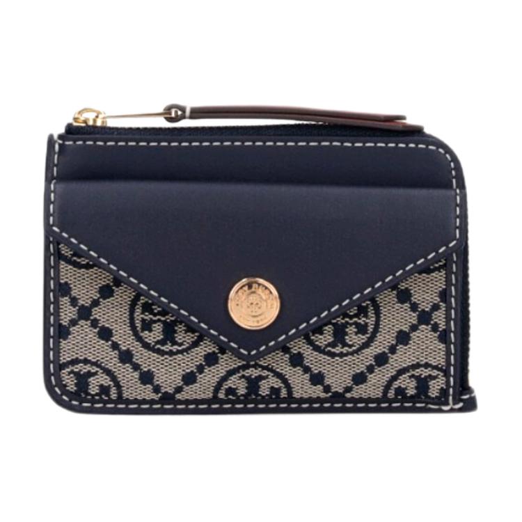 

TORY BURCH Хлопковый картхолдер Monogram