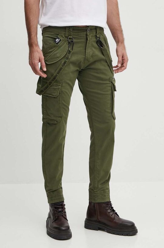 

Универсальные брюки Alpha Industries, зеленый