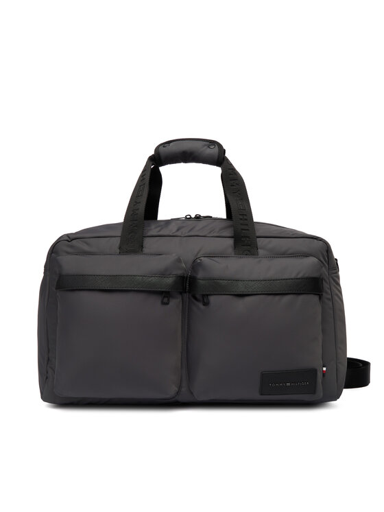 

Сумка для выходных Th Repreve Duffle AM0AM14008 Tommy Hilfiger, серый